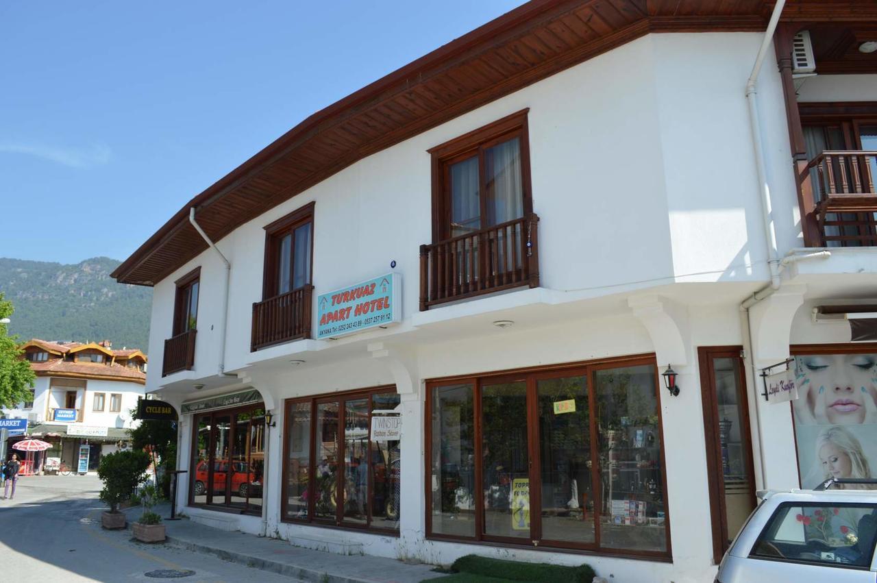 Turkuaz Apart Otel Akyaka (Mugla) Exterior photo