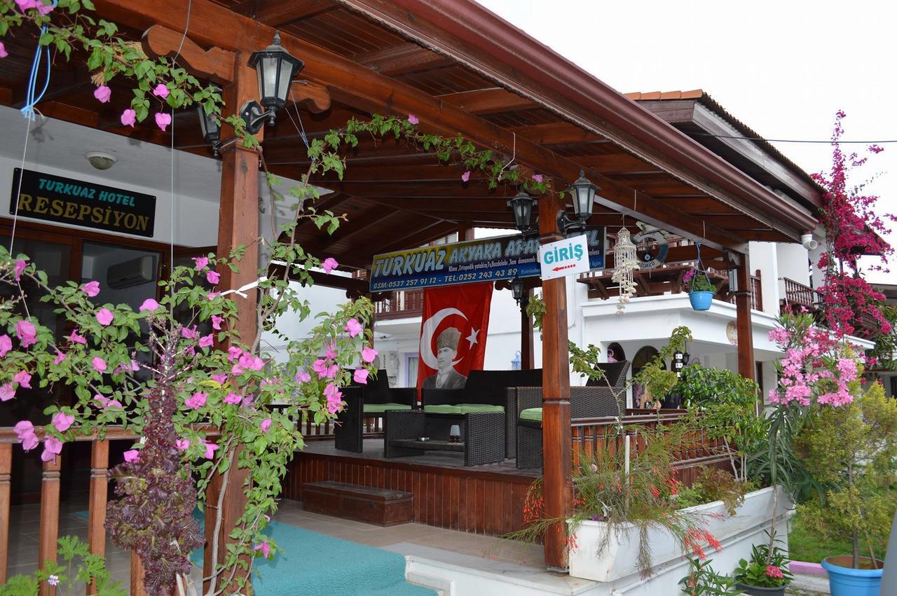 Turkuaz Apart Otel Akyaka (Mugla) Exterior photo