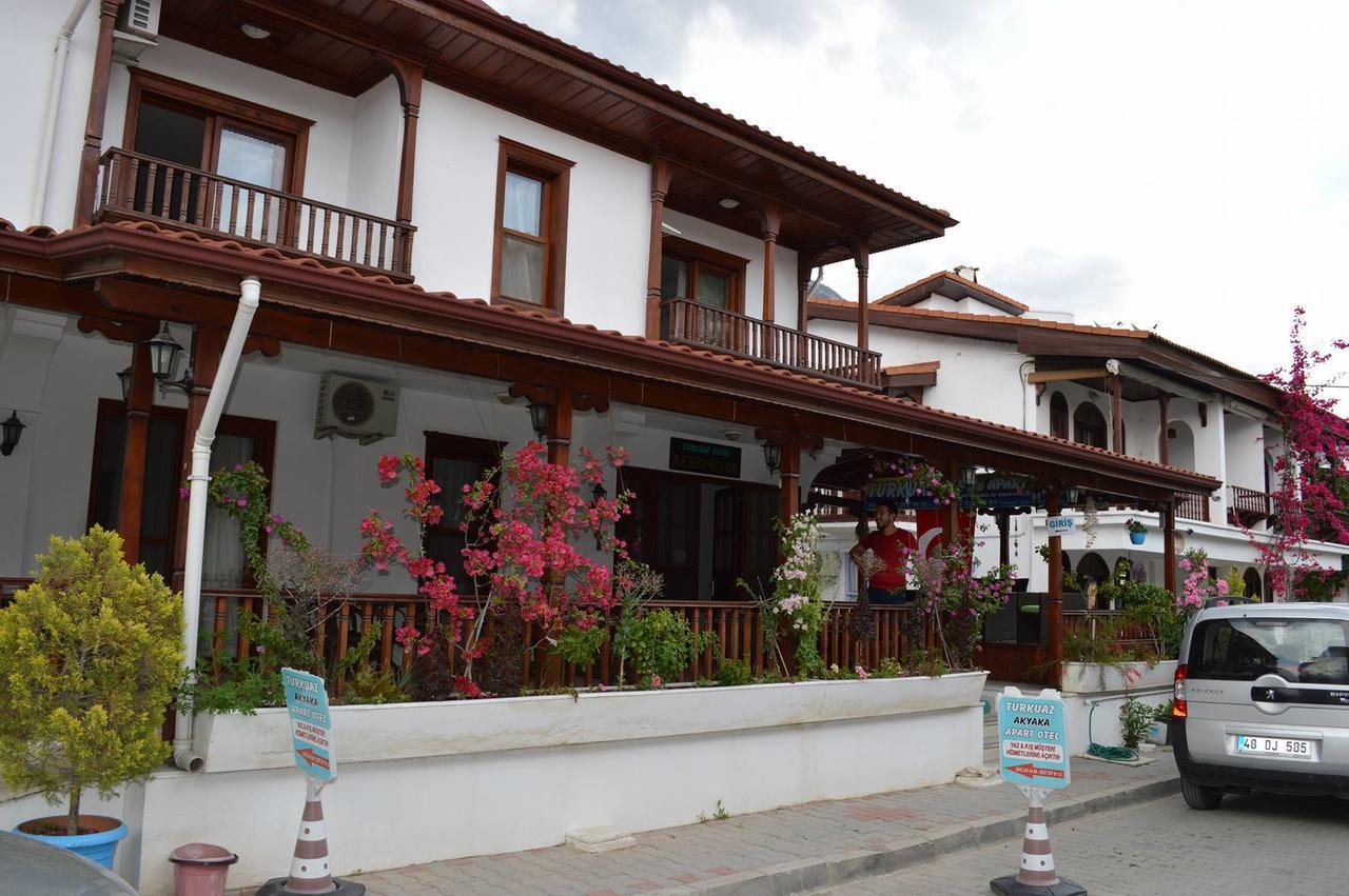 Turkuaz Apart Otel Akyaka (Mugla) Exterior photo